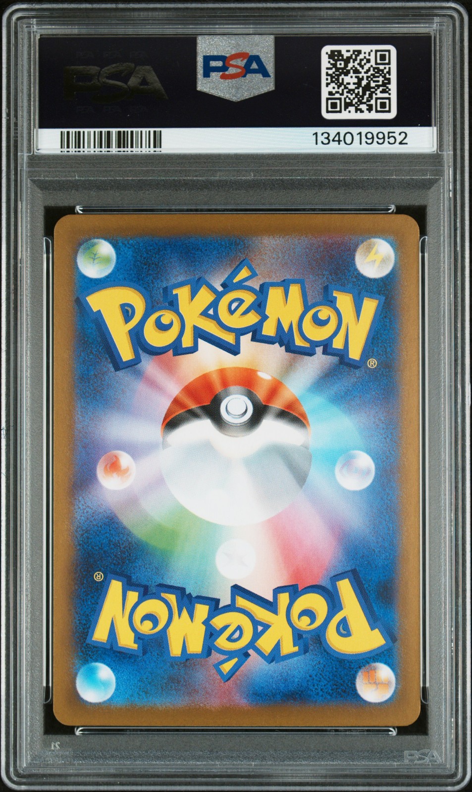 2025 POKEMON JPN SV-P PROMO #289 FUKUOKA'S PIKACHU PSA 10 - Image 3