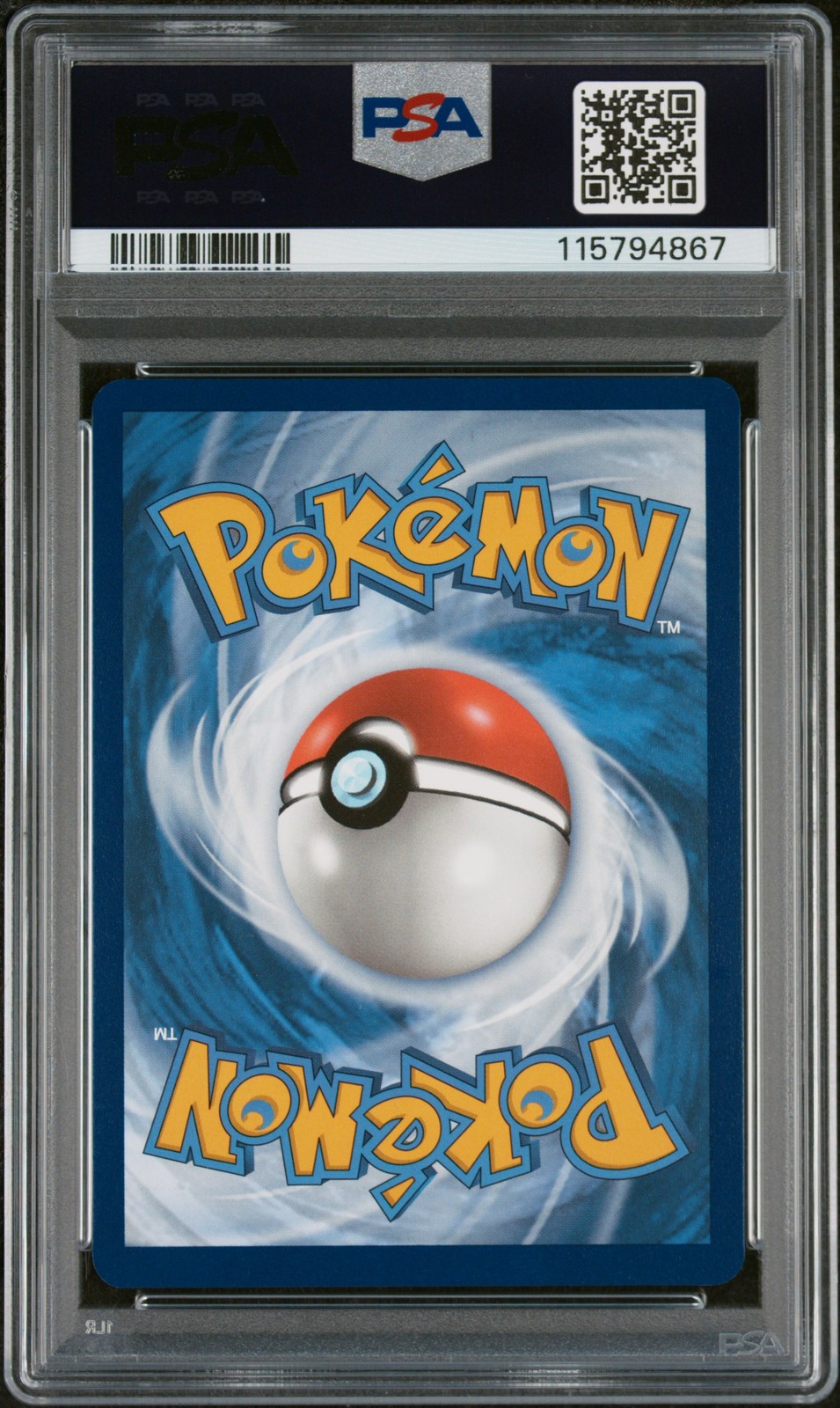 2024 POKEMON SSP EN-SURGING SPARKS ILLUSTRATION RARE #203 LATIOS PSA 10 - Image 3