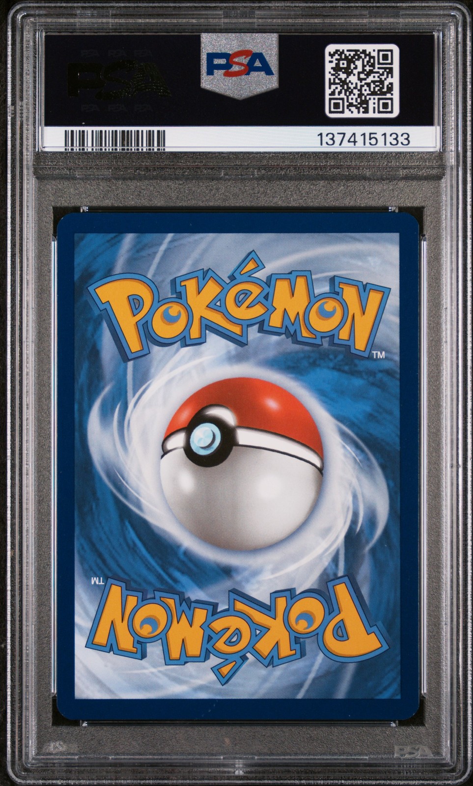 2025 POKEMON SVP EN-SV BLACK STAR PROMO #174 EEVEE EX PSA 9 - Image 3