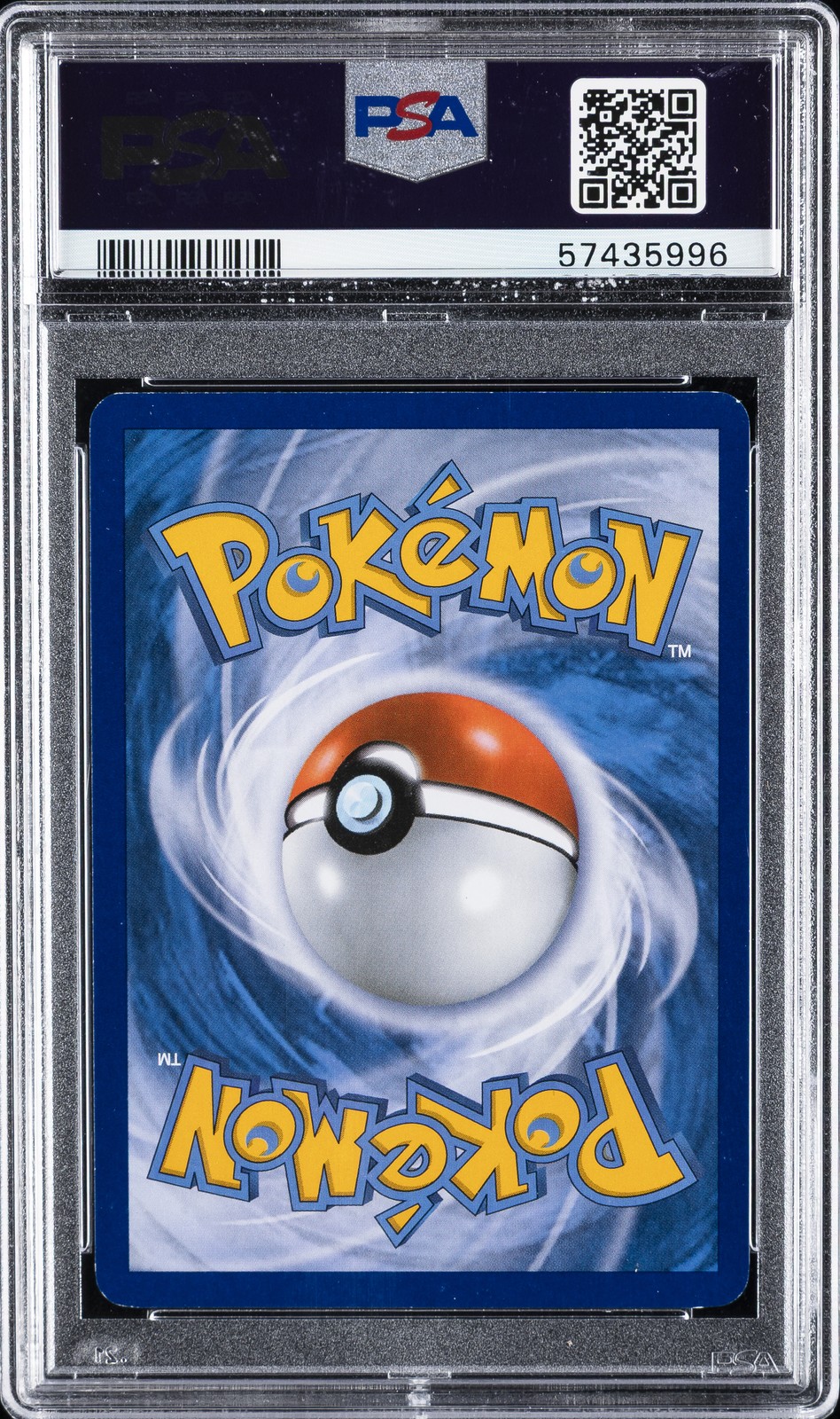 2014 POKEMON XY #144 FULL ART/YVELTAL EX PSA 9 - Image 3