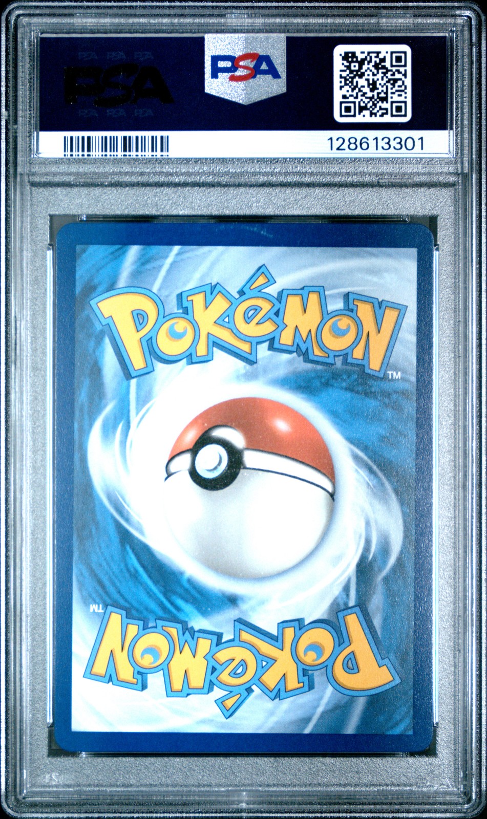 2025 POKEMON DRI EN-DESTINED RIVALS PRERELEASE TEAM ROCKET'S TYRANITAR PSA 9 - Image 3