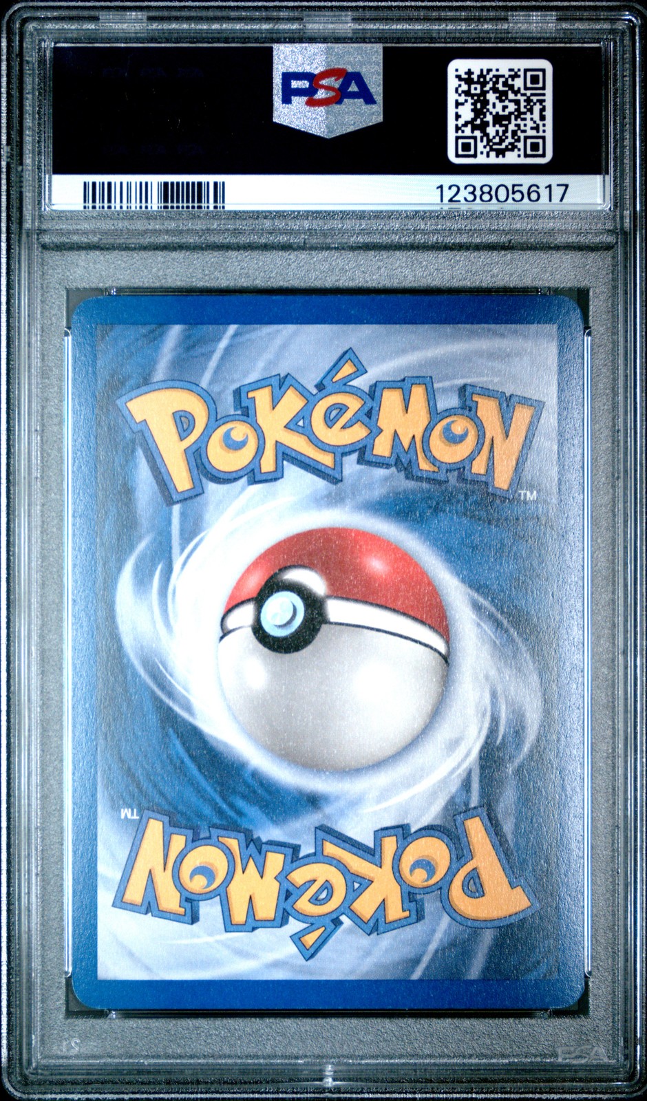 2004 POKEMON EX TEAM ROCKET RETURNS #26 QUAGSIRE-REVERSE FOIL PSA 8 - Image 3