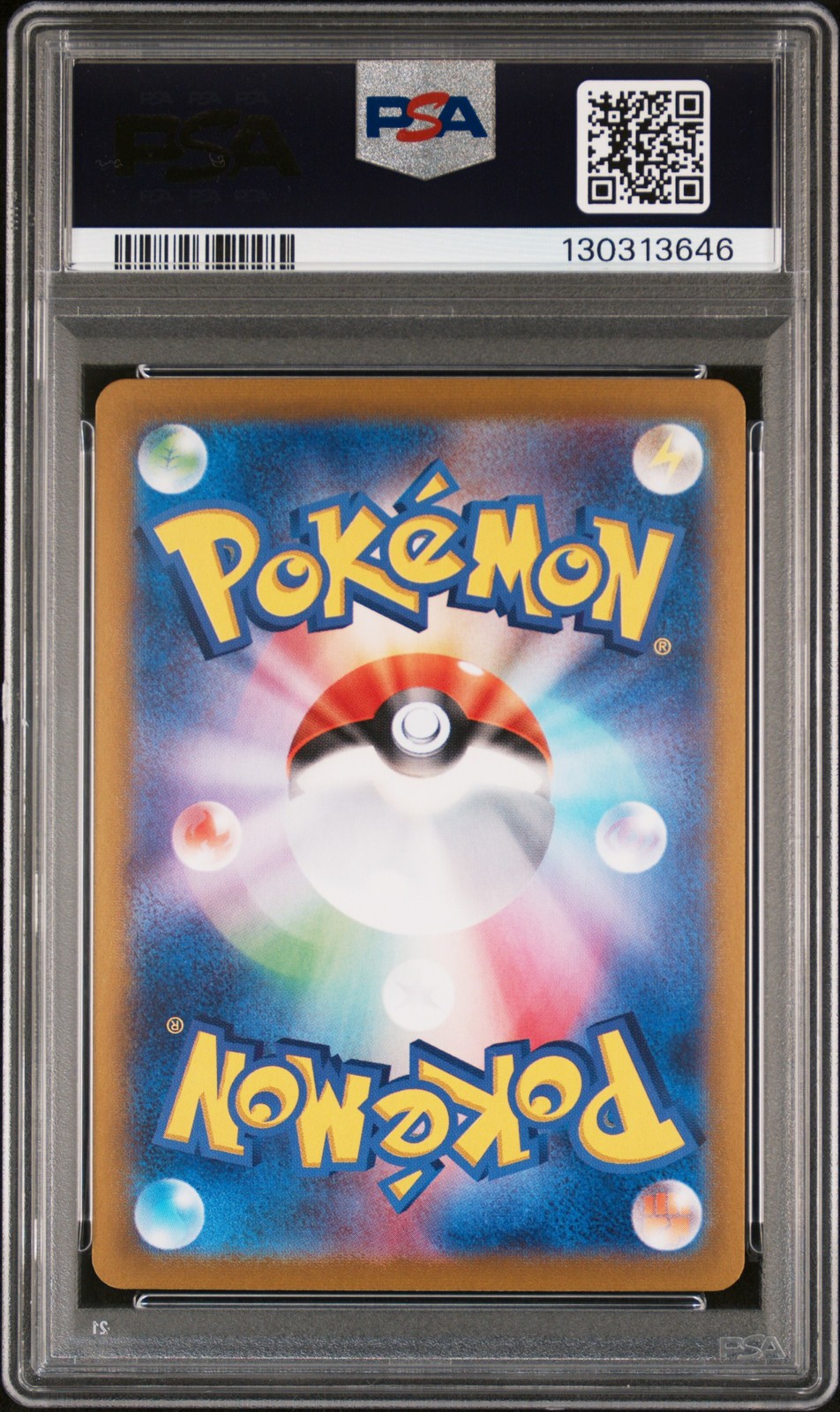 2025 POKEMON JPN SV10-GLORY OF TEAM ROCKET #124 TEAM ROCKET'S MOLTRES EX PSA 10 - Image 3