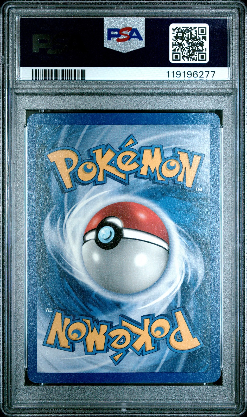1999 POKEMON GAME #3 CHANSEY-HOLO PSA 6 - Image 3