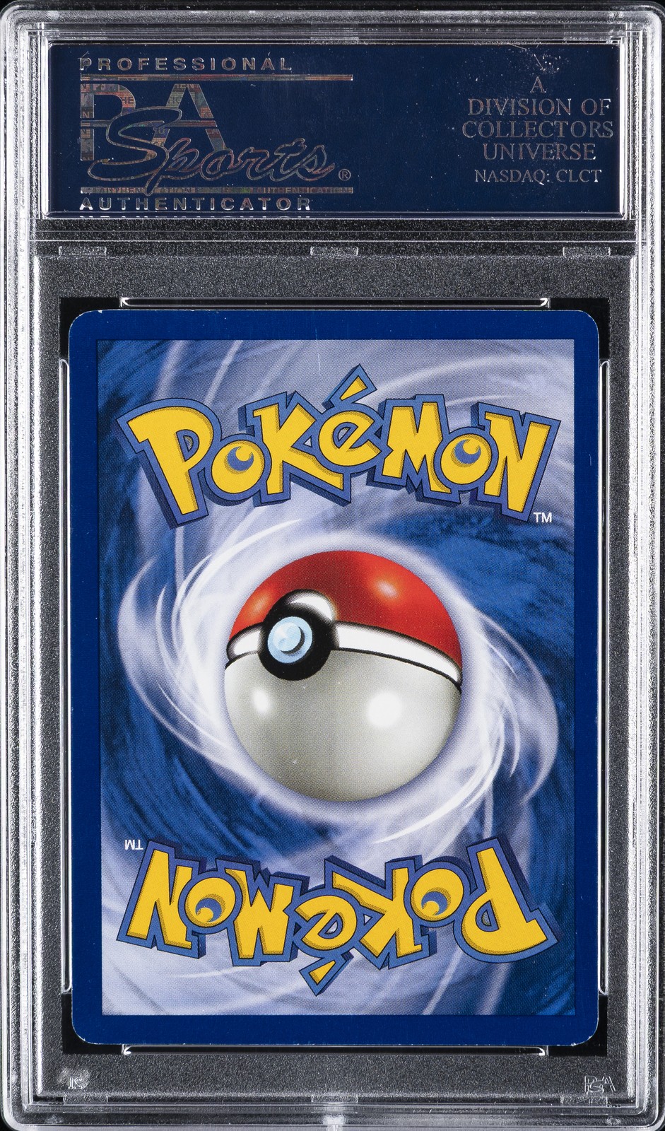 1999 POKEMON GAME 1ST ED #7 HITMONCHAN-HOLO PSA 8 - Image 3