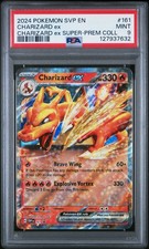 2024 POKEMON SVP EN-SV BLACK STAR PROMO #161 CHARIZARD EX PSA 9 - Image 2