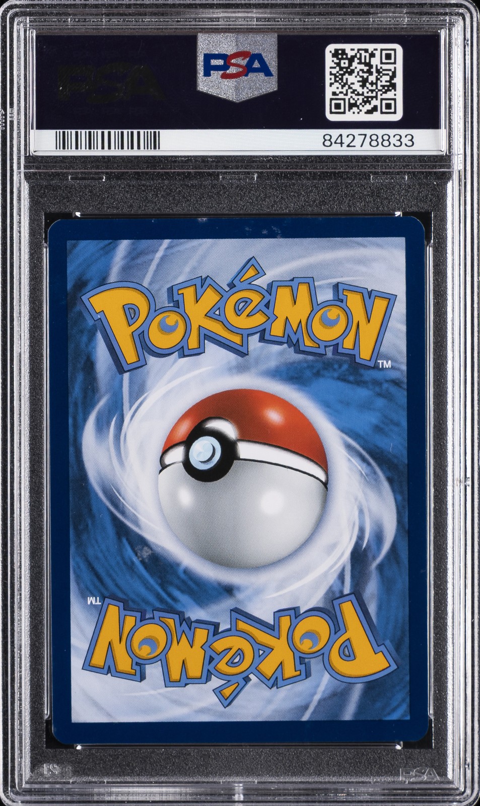 2023 POKEMON SVP EN-SV BLACK STAR PROMO #085 PIKACHU WITH GREY FELT HAT PSA 10 - Image 3
