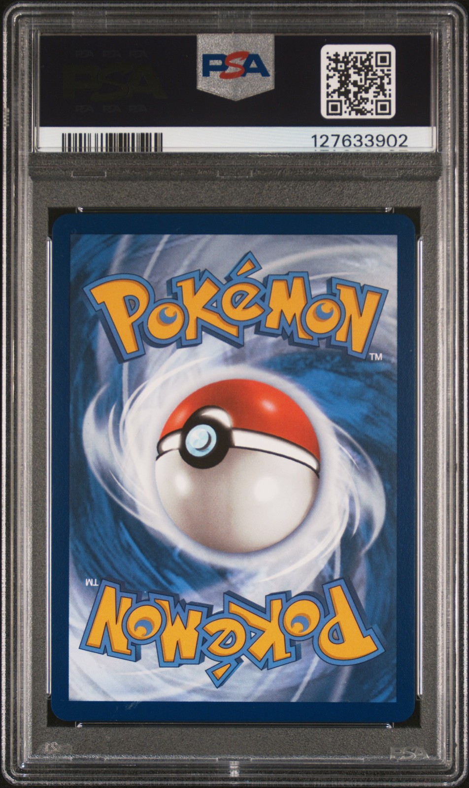 2025 POKEMON BLK EN-BLACK BOLT BLACK WHITE RARE #172 ZEKROM EX PSA 10 - Image 3