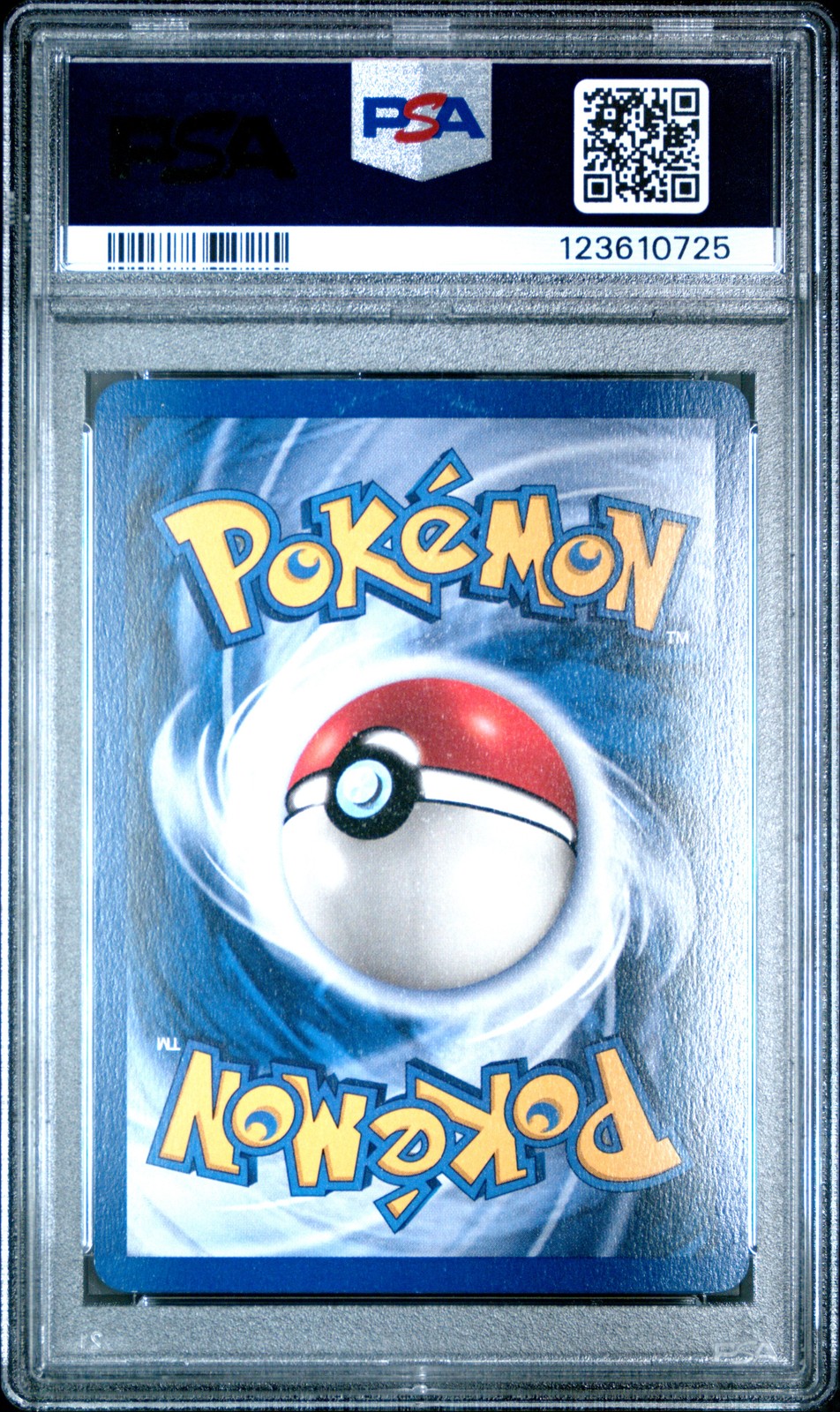 1999 POKEMON GAME #2 BLASTOISE-HOLO PSA 8 - Image 3