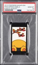 2013 POKEMON HANAFUDA KANTO AUGUST FEAROW/SNORLAX/SPEAROW PSA 10 - Image 2