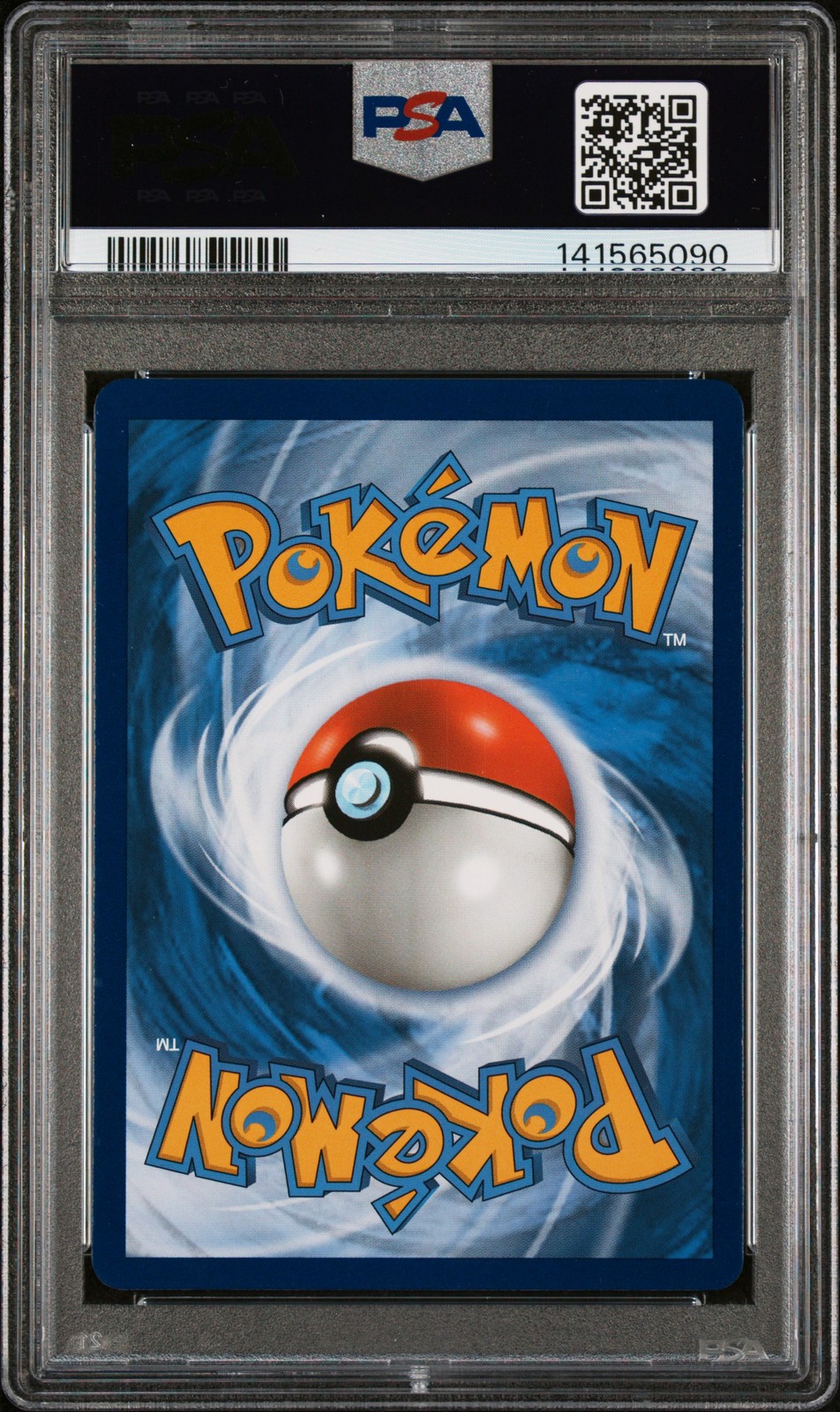 2019 POKEMON SM BLACK STAR PROMO #SM191 FULL ART/MEWTWO & MEW GX PSA 9 - Image 3