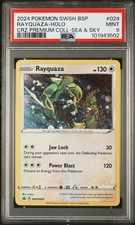 2024 POKEMON SWSH BLACK STAR PROMO #029 RAYQUAZA-HOLO PSA 9 - Image 2
