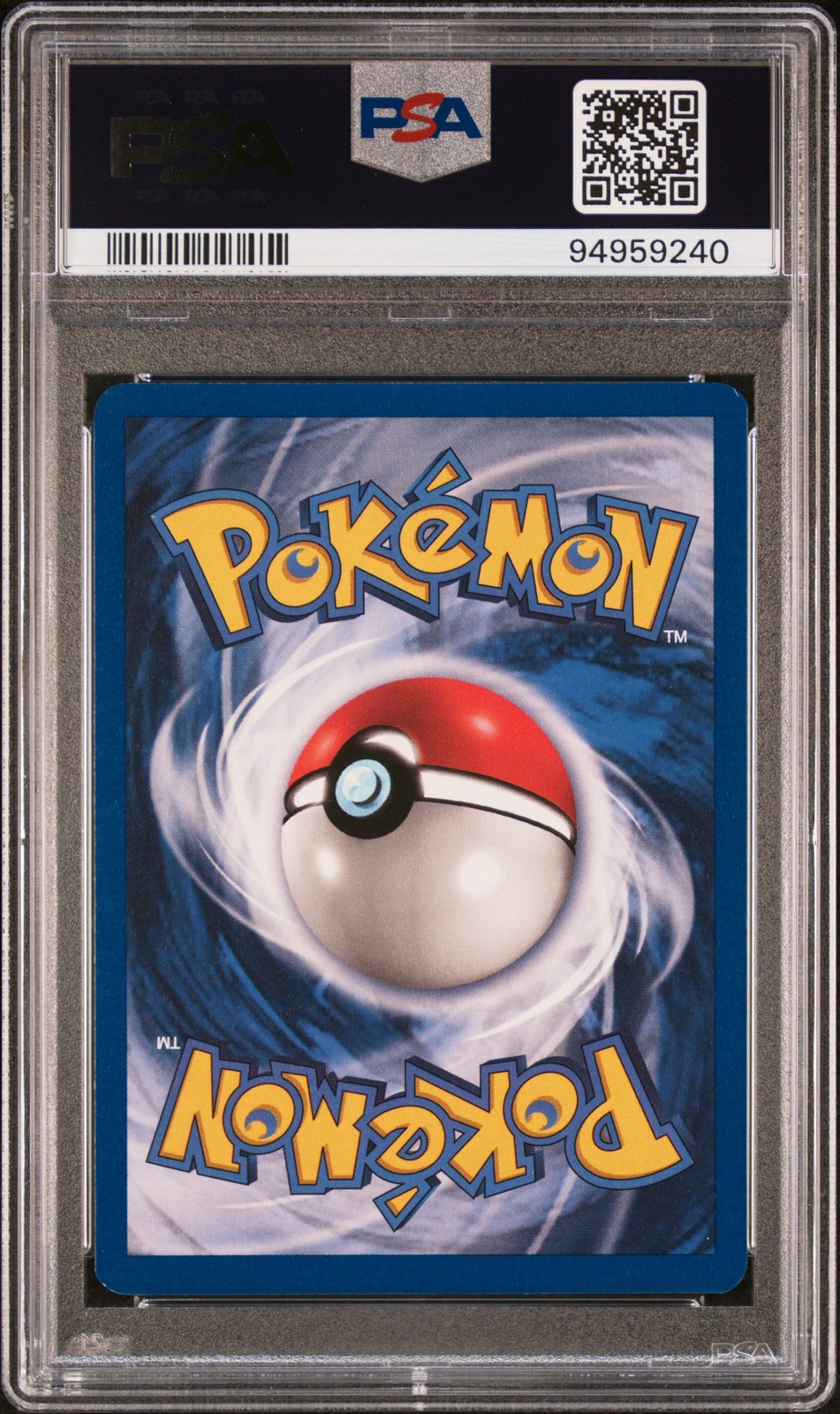 1999 POKEMON JUNGLE 1ST ED #18 ELECTRODE PSA 8 - Image 3