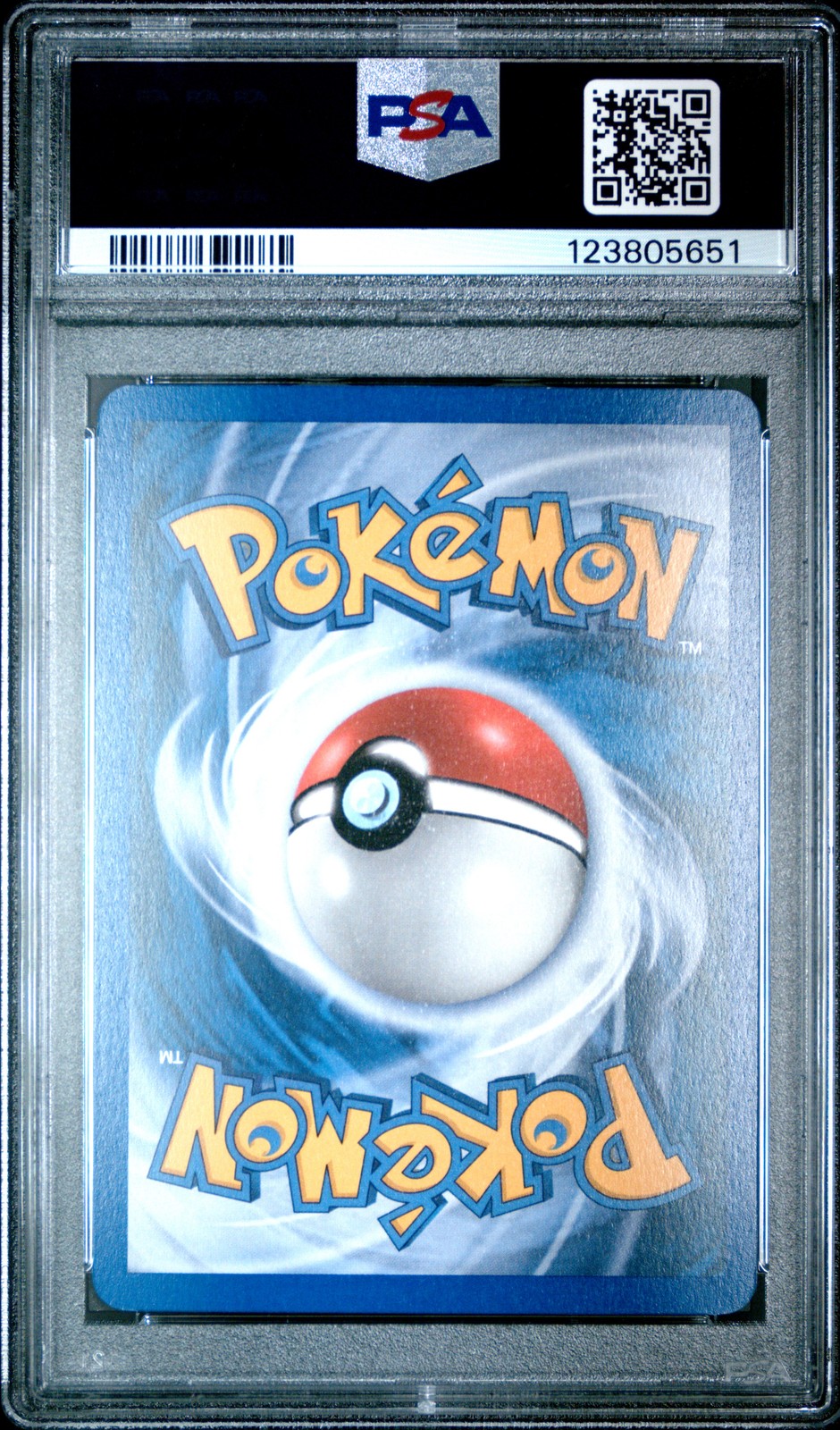 2005 POKEMON EX DELTA SPECIES #10 MAROWAK-REVERSE FOIL PSA 9 - Image 3