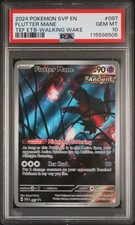 2024 POKEMON SVP EN-SV BLACK STAR PROMO #097 FLUTTER MANE PSA 10 - Image 2