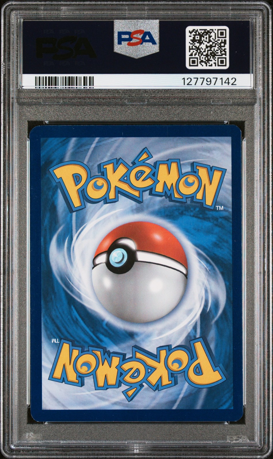 2017 POKEMON SM BLACK STAR PROMO #SM79 SHINING CELEBI-HOLO PSA 7 - Image 3