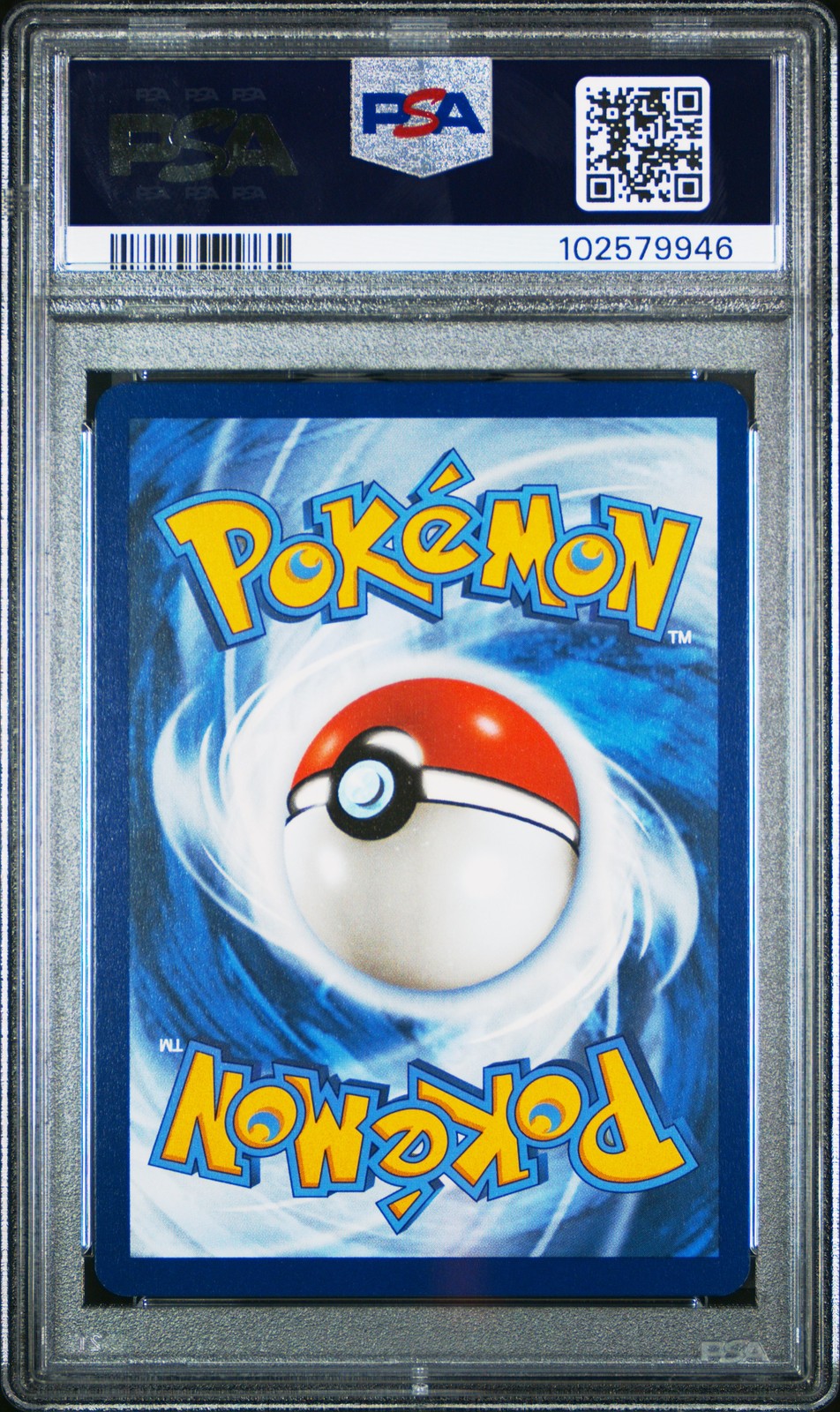 2024 POKEMON SSP EN-SURGING SPARKS ILLUSTRATION RARE #198 FEEBAS PSA 10 - Image 3