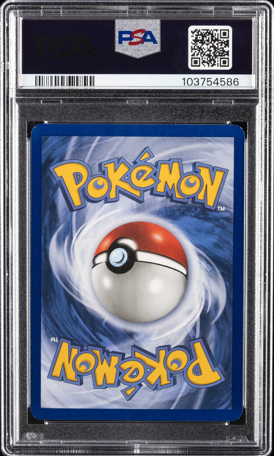 2006 POKEMON EX HOLON PHANTOMS #8 GYARADOS-REVERSE FOIL PSA 8 - Image 3