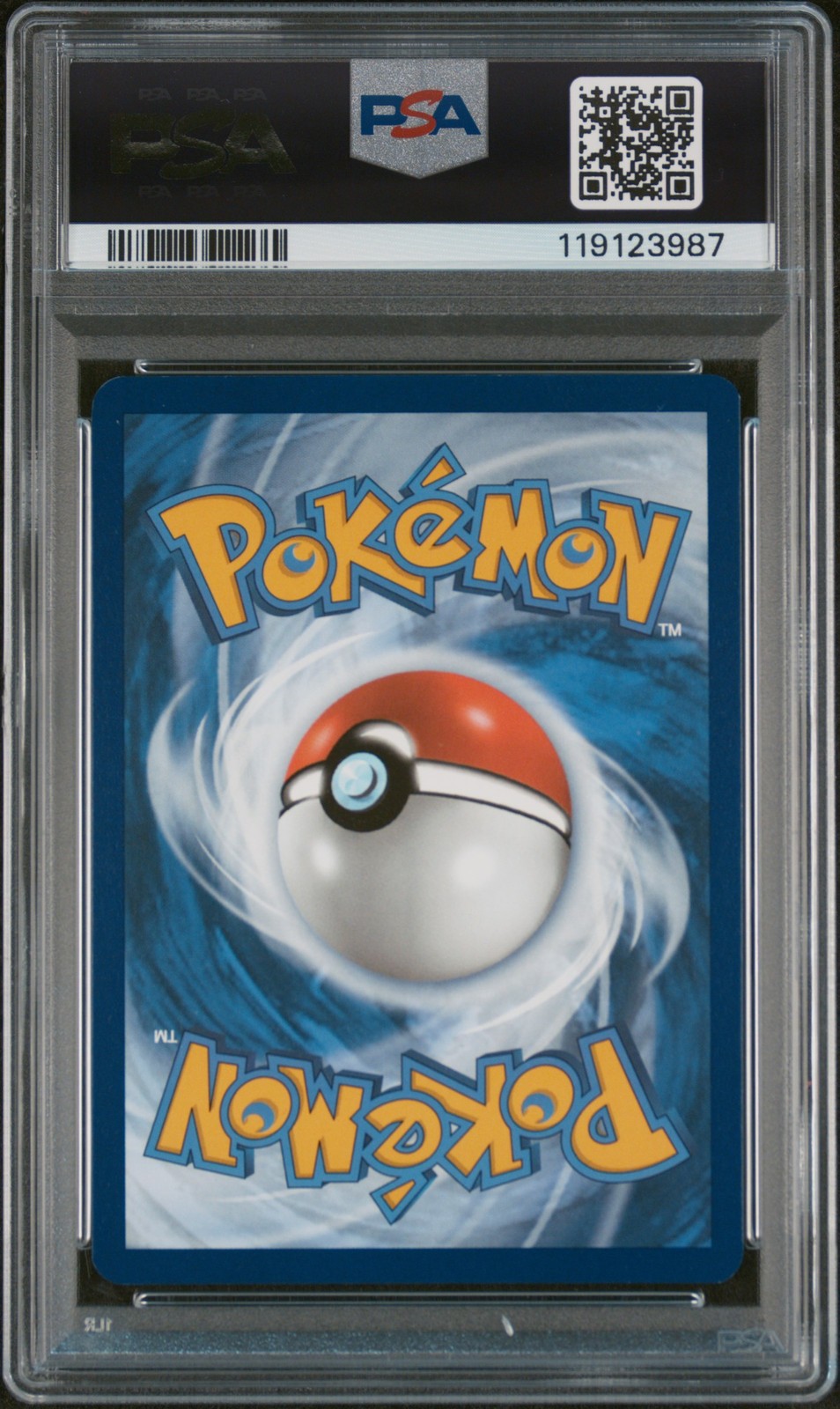 2025 POKEMON PRE EN-PRISMATIC EVOLUTIONS POKEMON DAY 2025 #074 EEVEE PSA 9 - Image 3