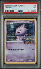 2009 POKEMON RUMBLE #9 MEWTWO PSA 7 - Image 2