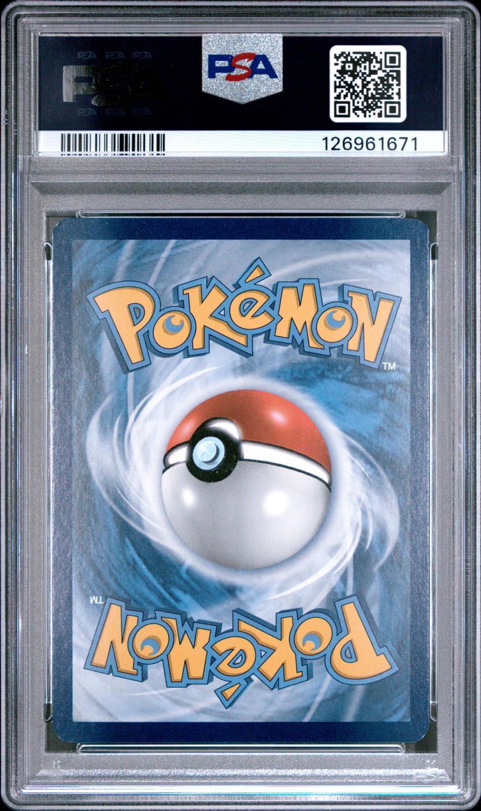 2015 POKEMON XY BREAKTHROUGH #160 FULL ART/M MEWTWO EX PSA 8 - Image 3