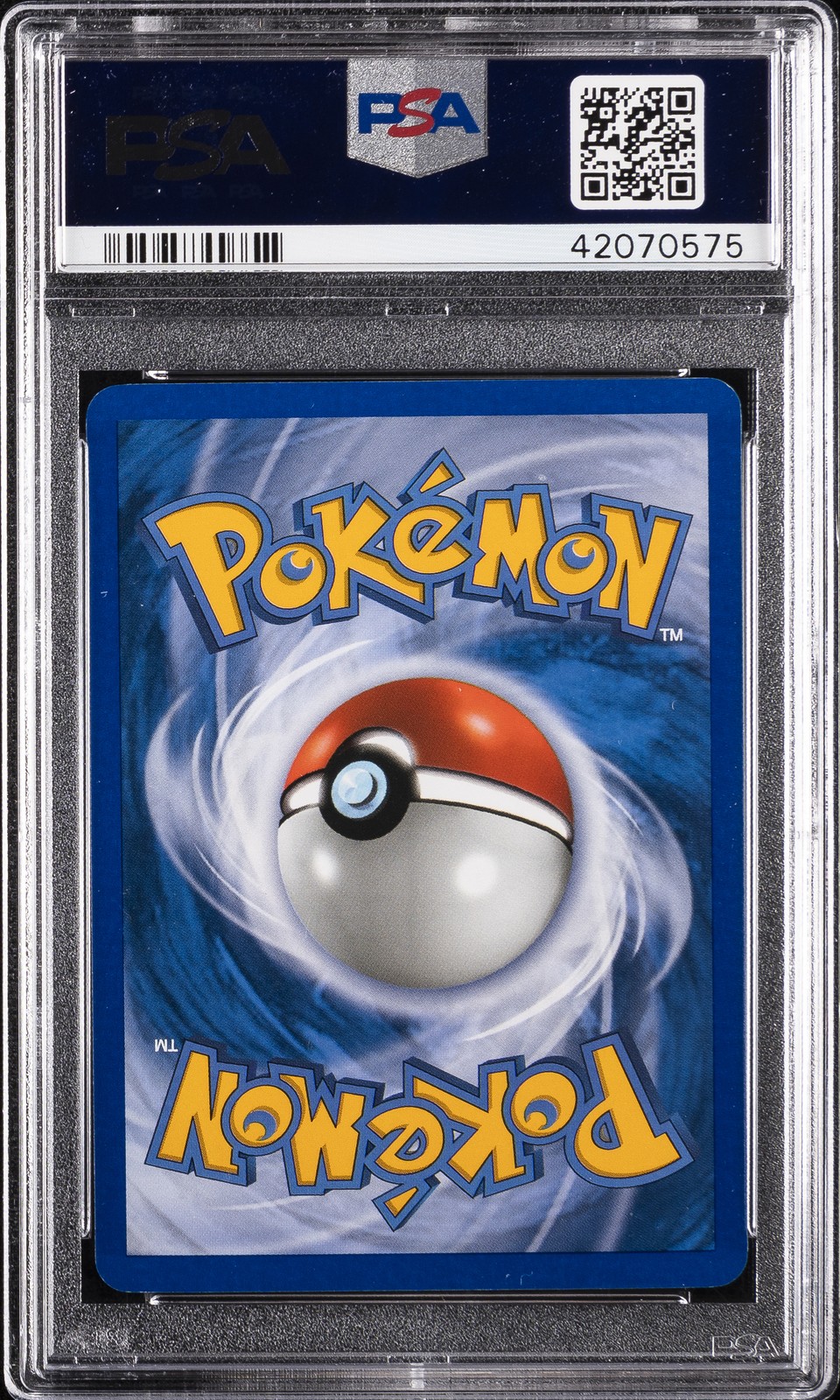 2006 POKEMON EX DRAGON FRONTIERS #4 MEGANIUM-HOLO PSA 9 - Image 3