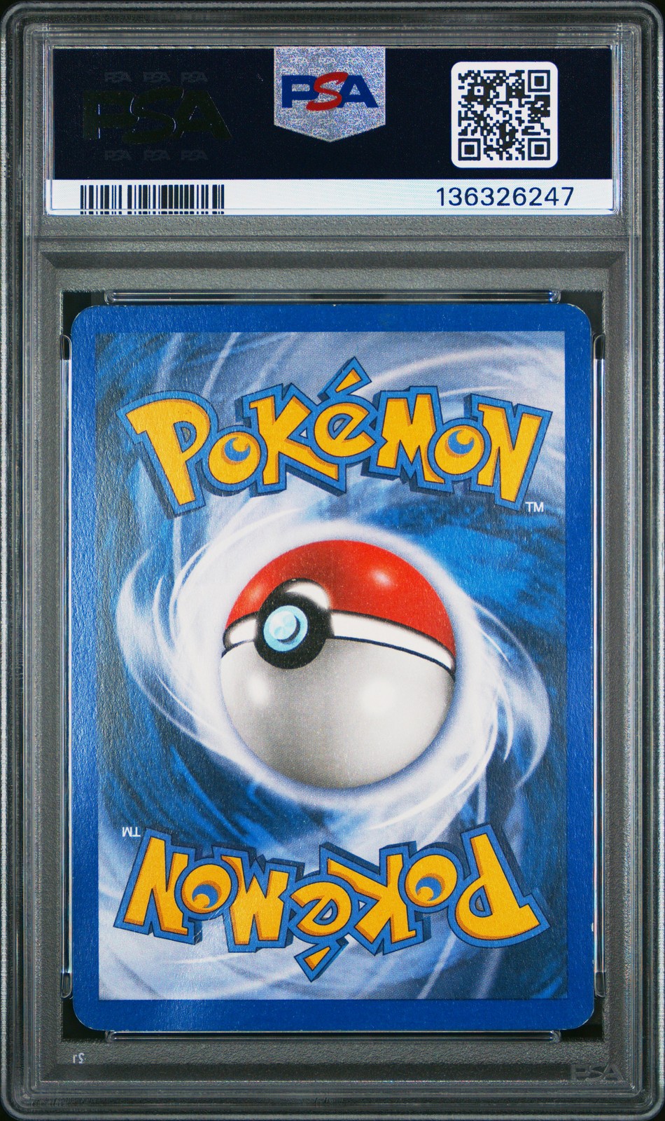 2005 POKEMON EX EMERALD #59 PICHU PSA 2 - Image 3