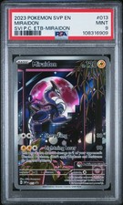 2023 POKEMON SVP EN-SV BLACK STAR PROMO #013 MIRAIDON PSA 9 - Image 2
