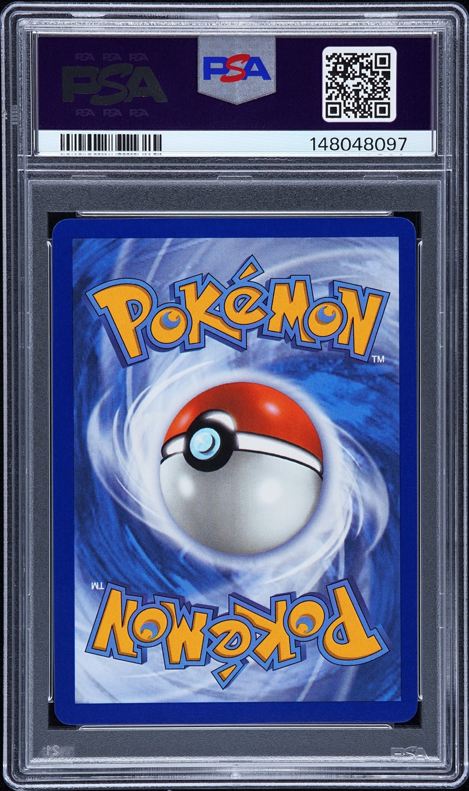 2025 POKEMON PFL EN-PHANTASMAL FLAMES MEGA HYPER RARE MEGA CHARIZARD X EX PSA 10 - Image 3