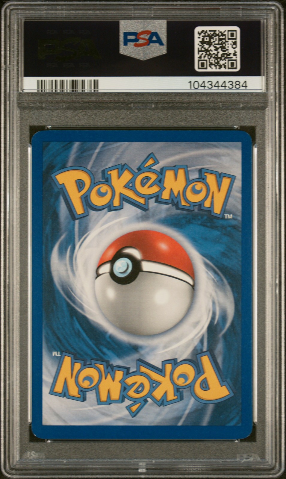 2006 POKEMON EX LEGEND MAKER #5 GENGAR-REVERSE FOIL PSA 7 - Image 3