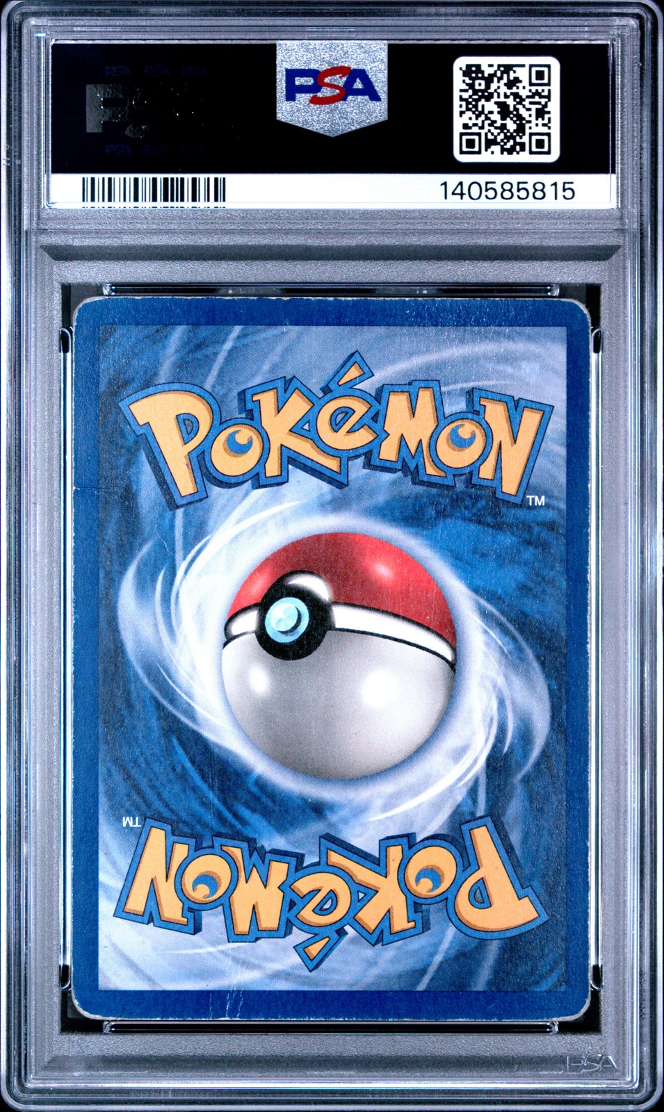 1999 POKEMON GAME 1ST ED #8 MACHAMP-HOLO PSA 3 - Image 3