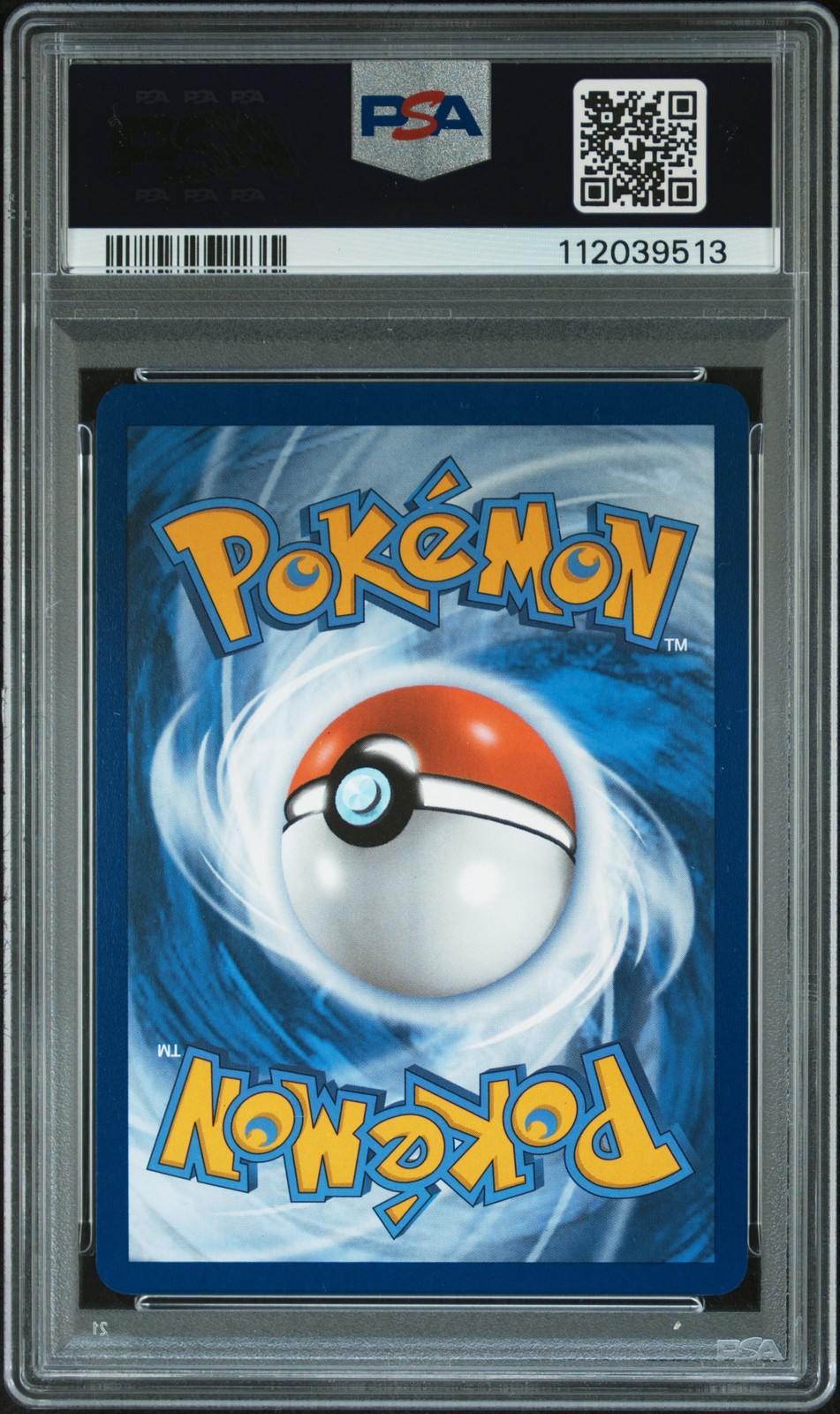 2025 POKEMON PRE EN-PRISMATIC EVOLUTIONS POKE BALL REVERSE HOLO SUICUNE PSA 9 - Image 3