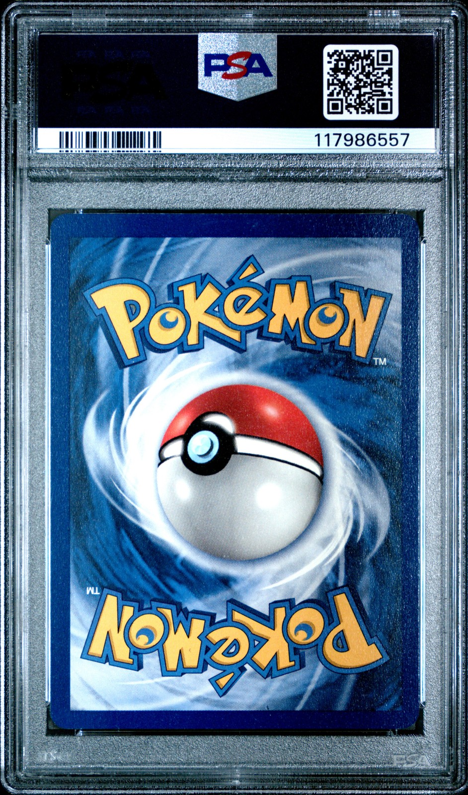 1999 POKEMON GAME 1ST ED #63 SQUIRTLE PSA 8 - Image 3