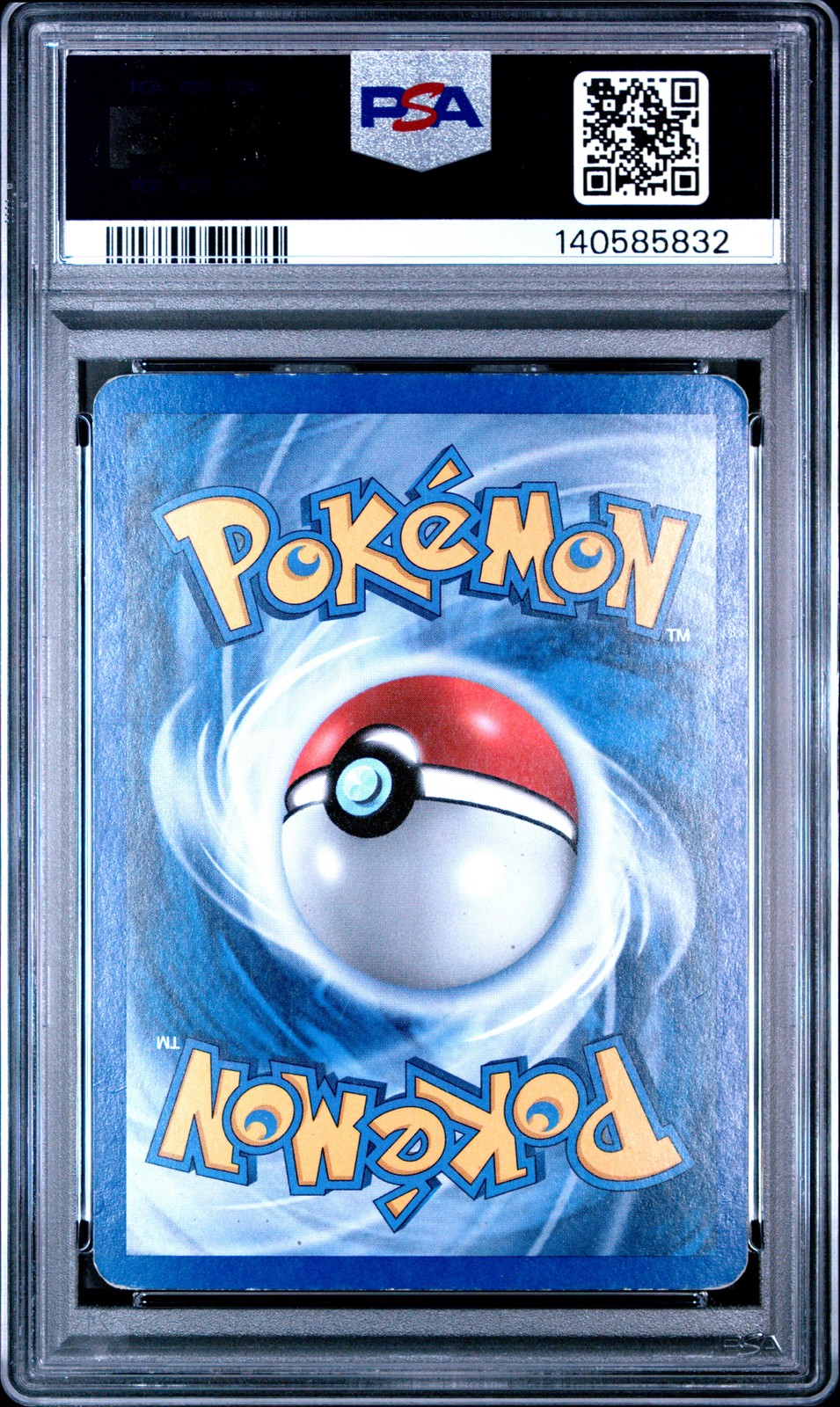 2006 POKEMON EX DRAGON FRONTIERS #5 MILOTIC-REVERSE FOIL PSA 4 - Image 3