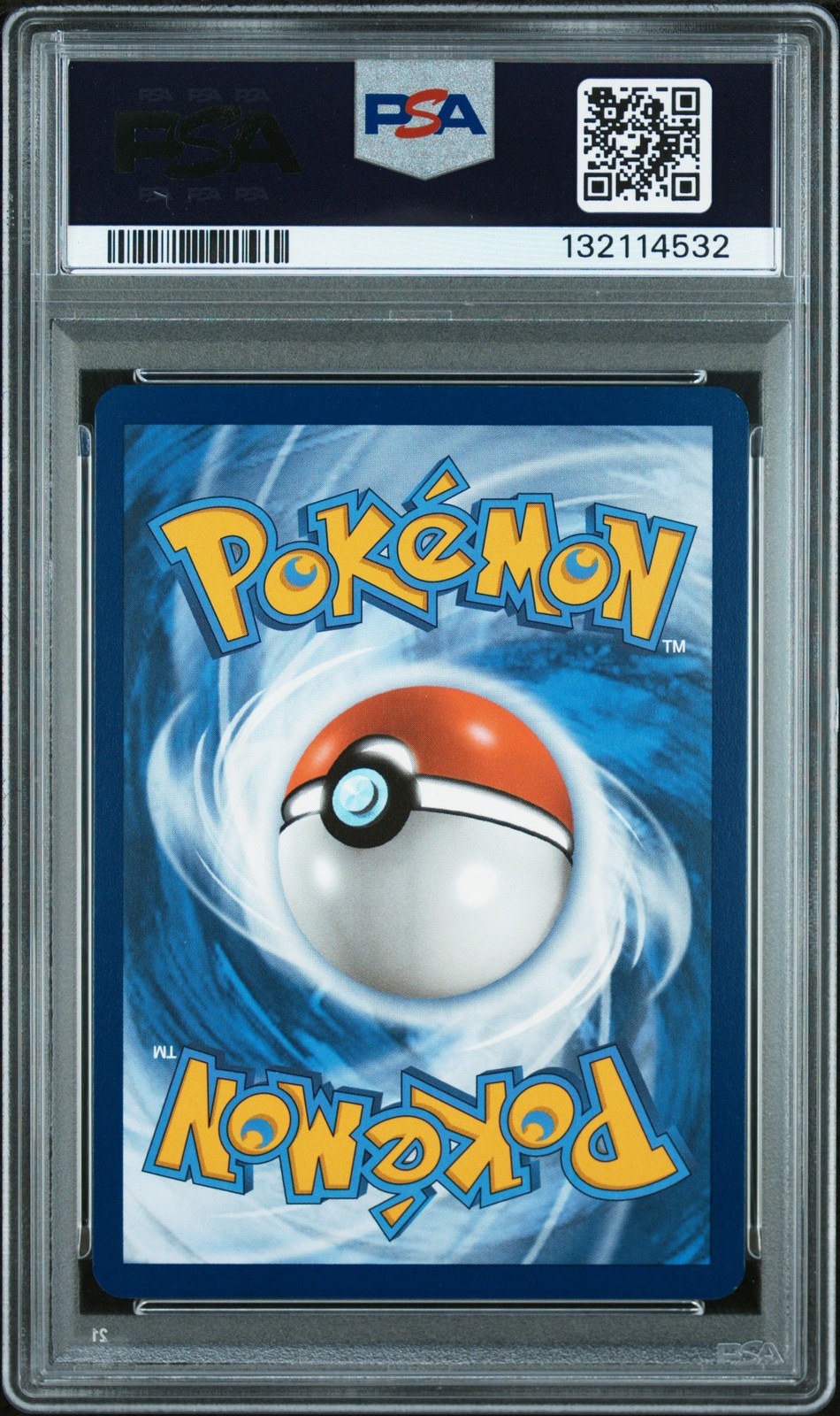 2025 POKEMON SVP EN-SV BLACK STAR PROMO #207 STEVEN'S BELDUM PSA 9 - Image 3