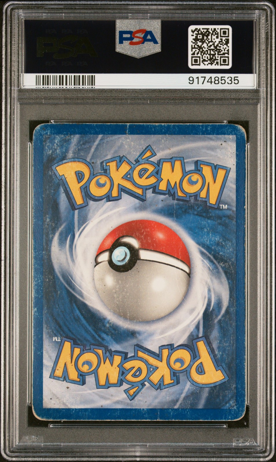 2004 POKEMON EX TEAM ROCKET RETURNS GOLD STAR #108 TORCHIC-HOLO PSA 1 - Image 3
