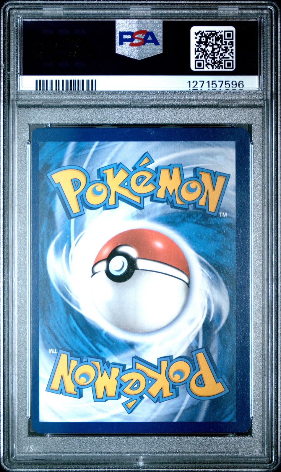 2023 POKEMON SVI EN-SCARLET & VIOLET ILLUSTRATION RARE #206 WIGLETT PSA 8 - Image 3