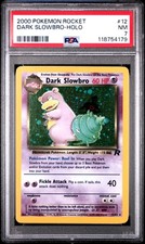2000 POKEMON ROCKET #12 DARK SLOWBRO-HOLO PSA 7 - Image 2