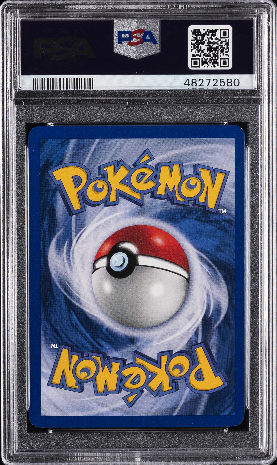 2000 POKEMON GYM HEROES HOLO-1ST ED #19 THE ROCKET'S TRAP PSA 9 - Image 3