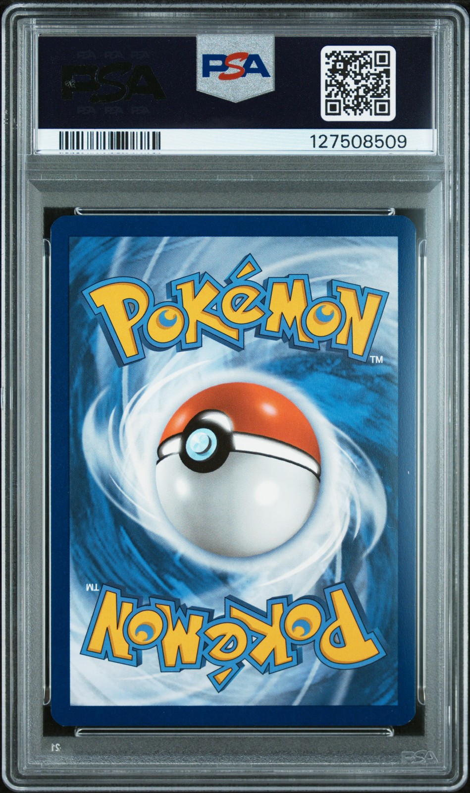 2023 POKEMON PAR EN-PARADOX RIFT ILLUSTRATION RARE #216 IRON JUGULIS PSA 9 - Image 3