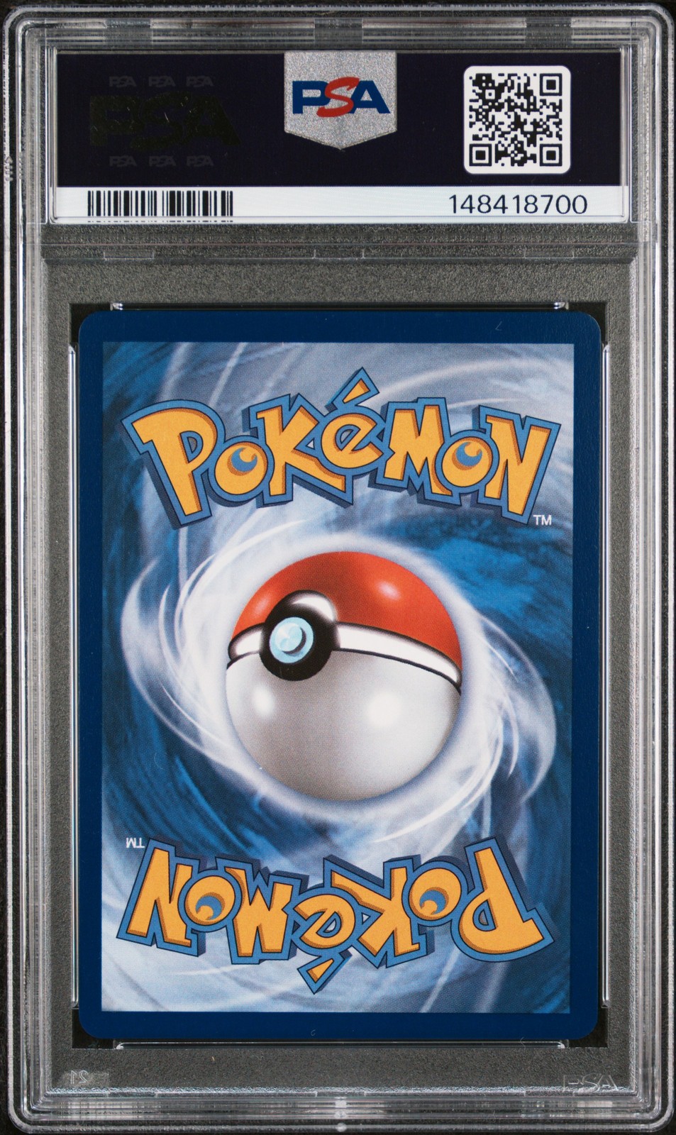 2025 POKEMON PFL EN-PHANTASMAL FLAMES #125 MEGA CHARIZARD X EX PSA 10 - Image 3