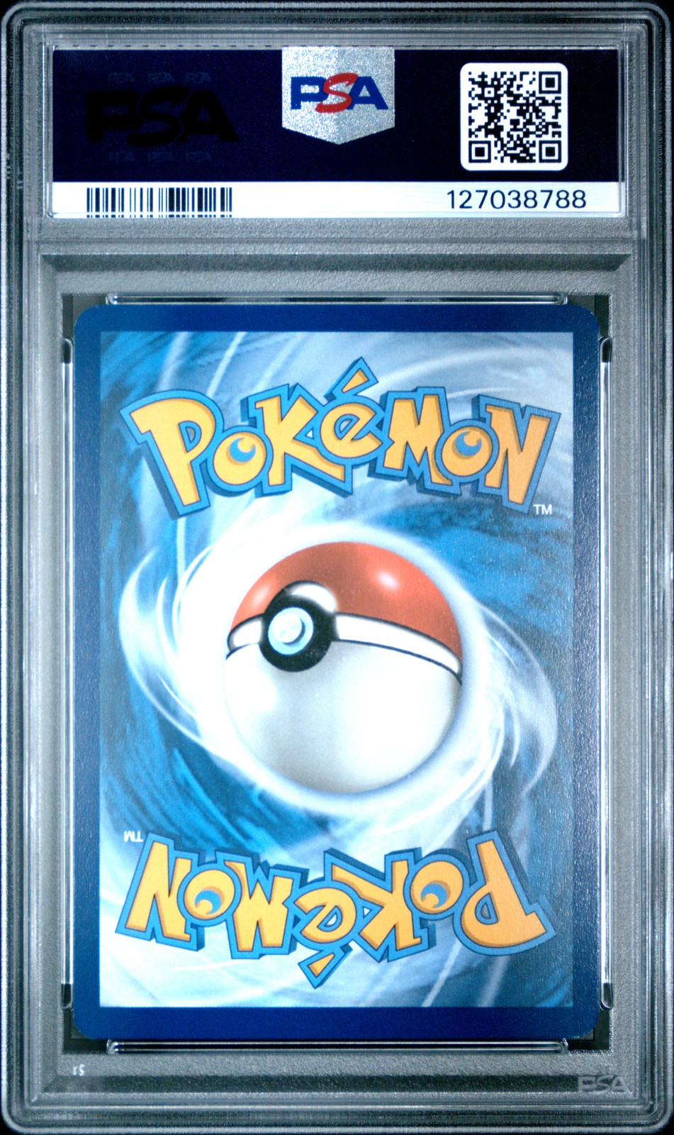 2025 POKEMON SVP EN-SV BLACK STAR PROMO #208 VICTINI PSA 9 - Image 3