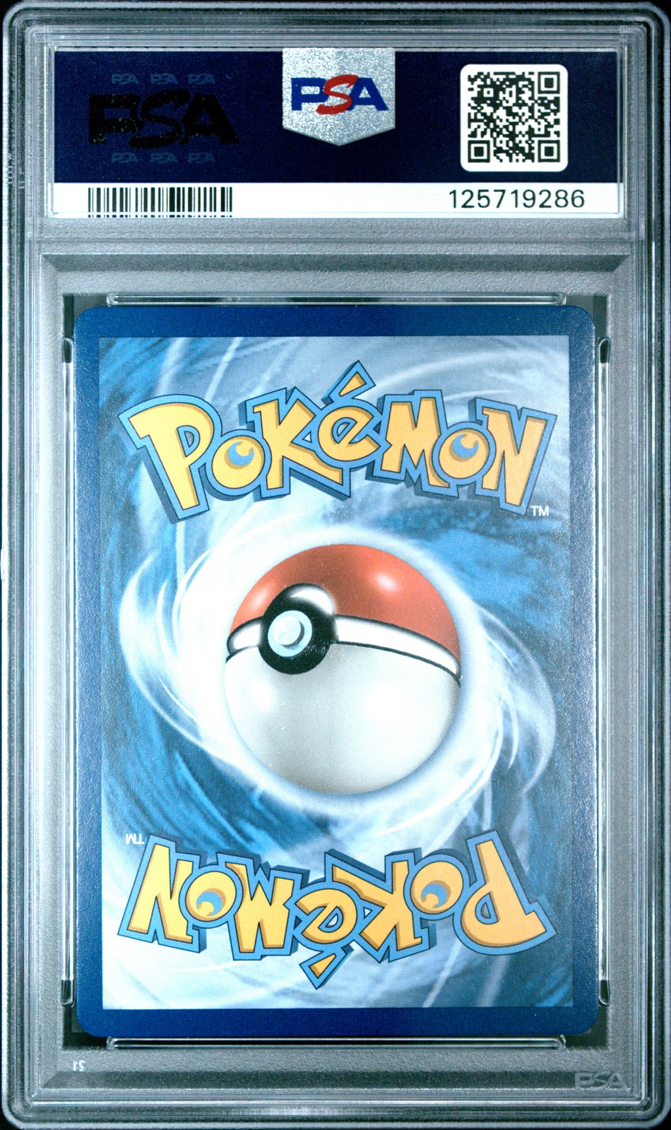 2017 POKEMON XY BLACK STAR PROMO #XY185 FULL ART/VOLCANION PSA 10 - Image 3