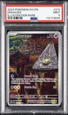 2023 POKEMON SVI EN-SCARLET & VIOLET ILLUSTRATION RARE #210 DROWZEE PSA 9 - Image 2