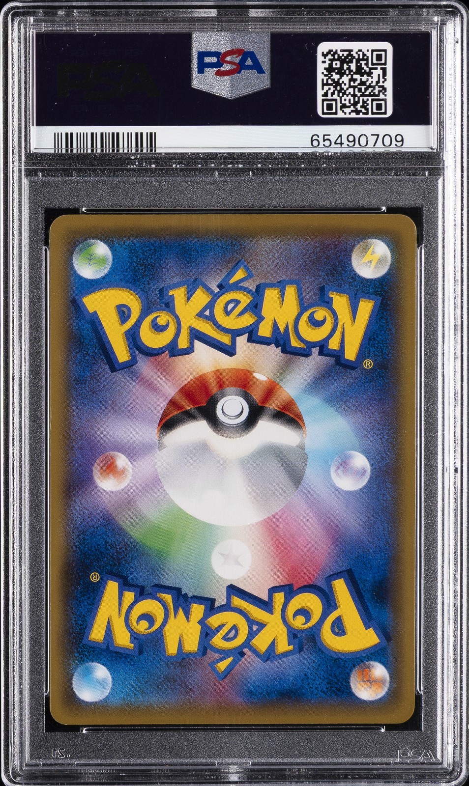 2019 POKEMON JPN SUN & MOON TAG TEAM GX ALL STARS #192 FULL ART/SIGHTSEER PSA 10 - Image 3