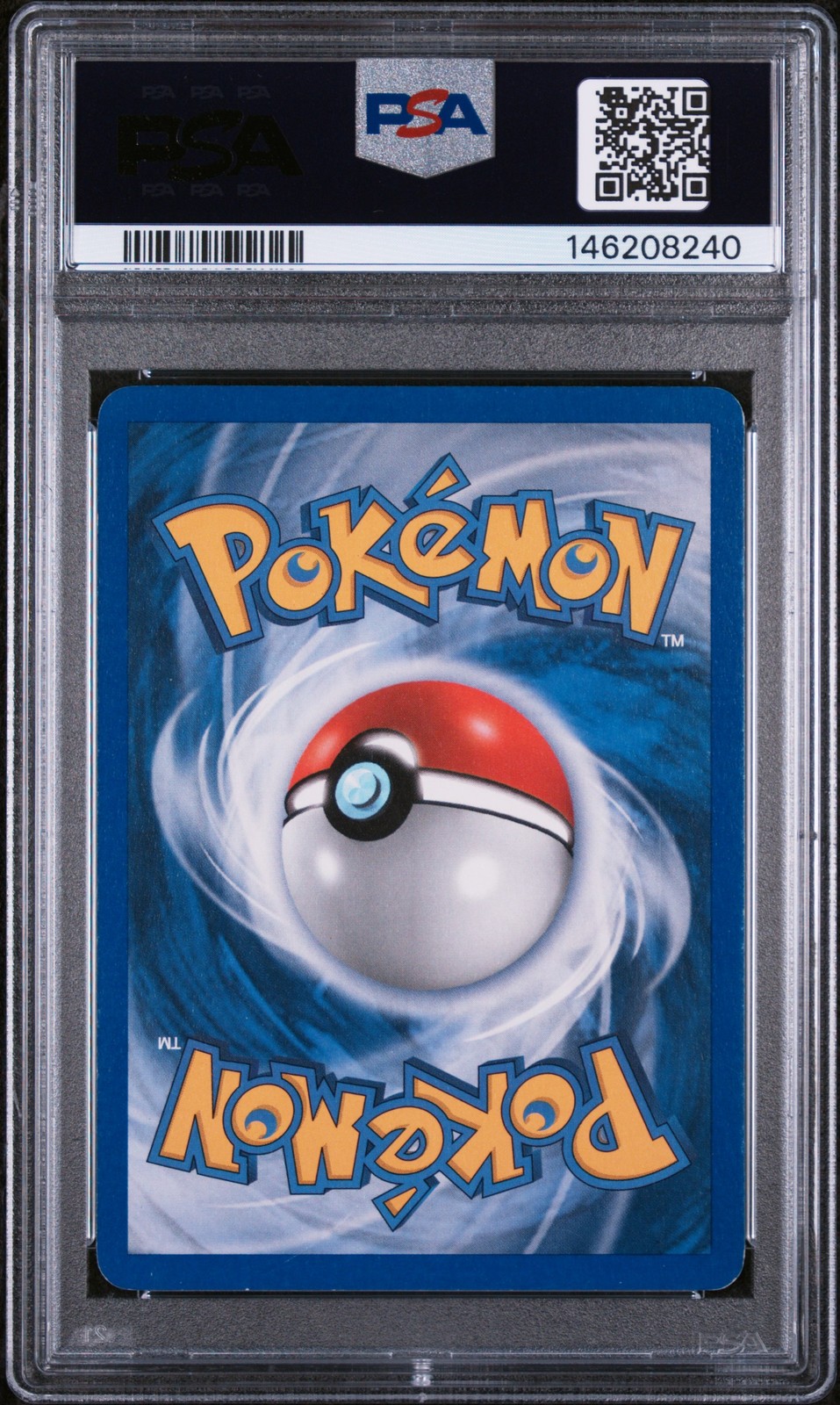 2006 POKEMON EX LEGEND MAKER #10 MEW-HOLO PSA 6 - Image 3