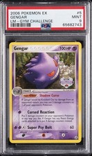 2006 POKEMON EX LEGEND MAKER GYM CHALLENGE #5 GENGAR PSA 9 - Image 2