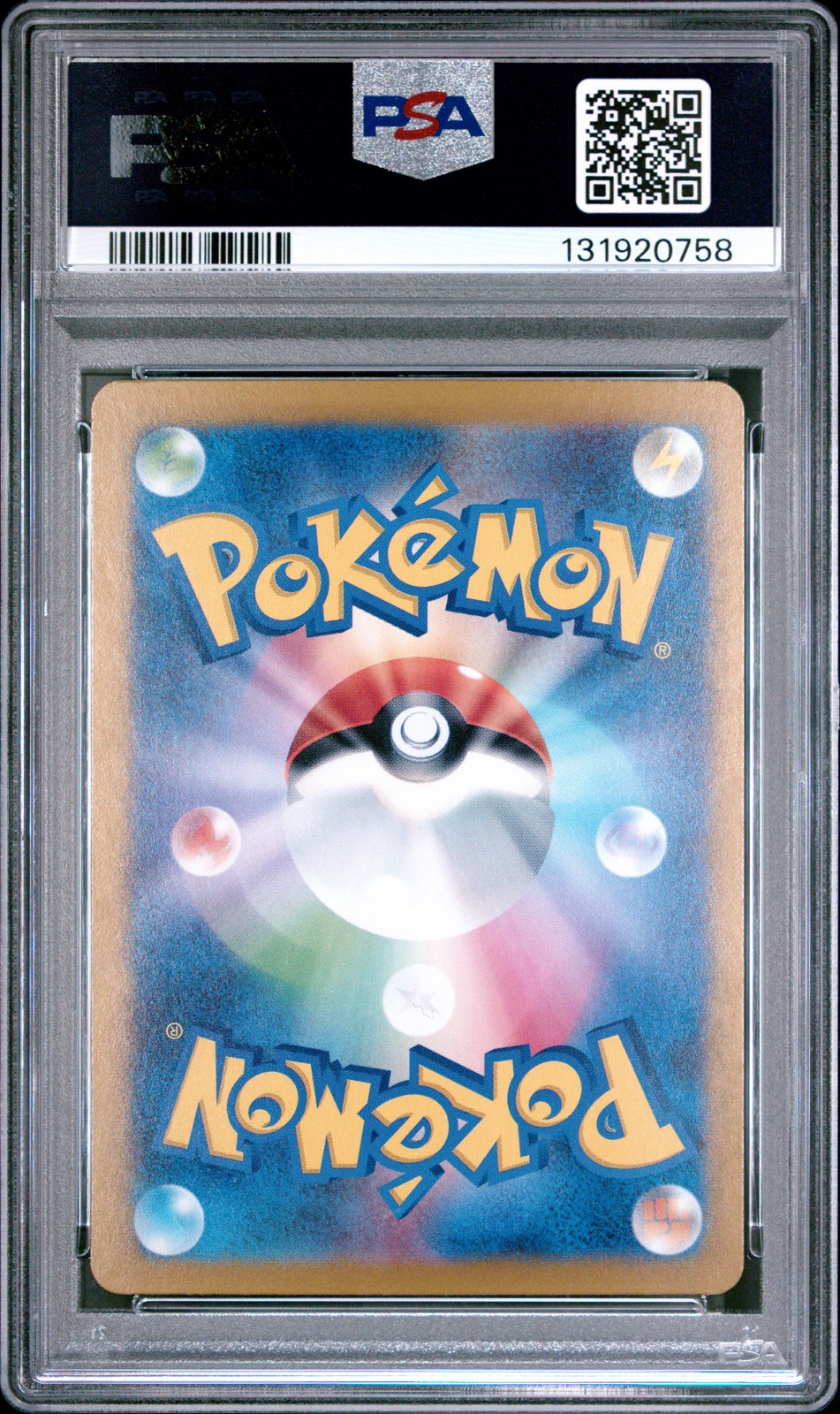 2023 POKEMON JPN SV2P-SNOW HAZARD ART RARE #074 EISCUE PSA 10 - Image 3