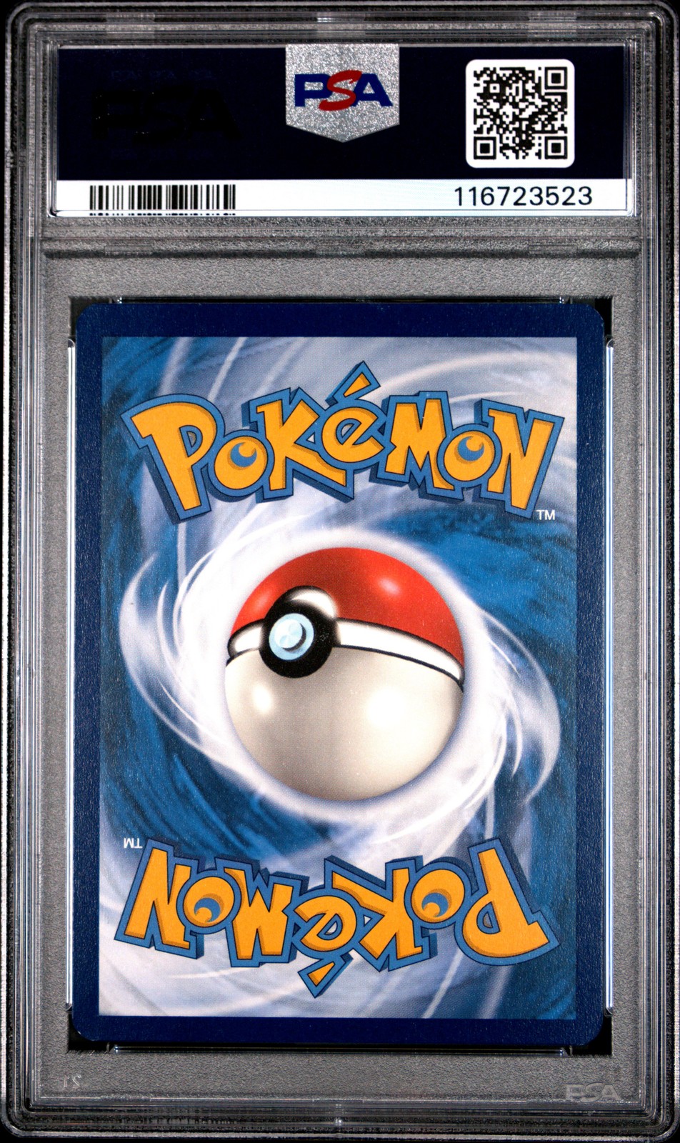 2022 POKEMON SWORD & SHIELD SILVER TEMPEST #TG02 FULL ART/MILOTIC PSA 9 - Image 3