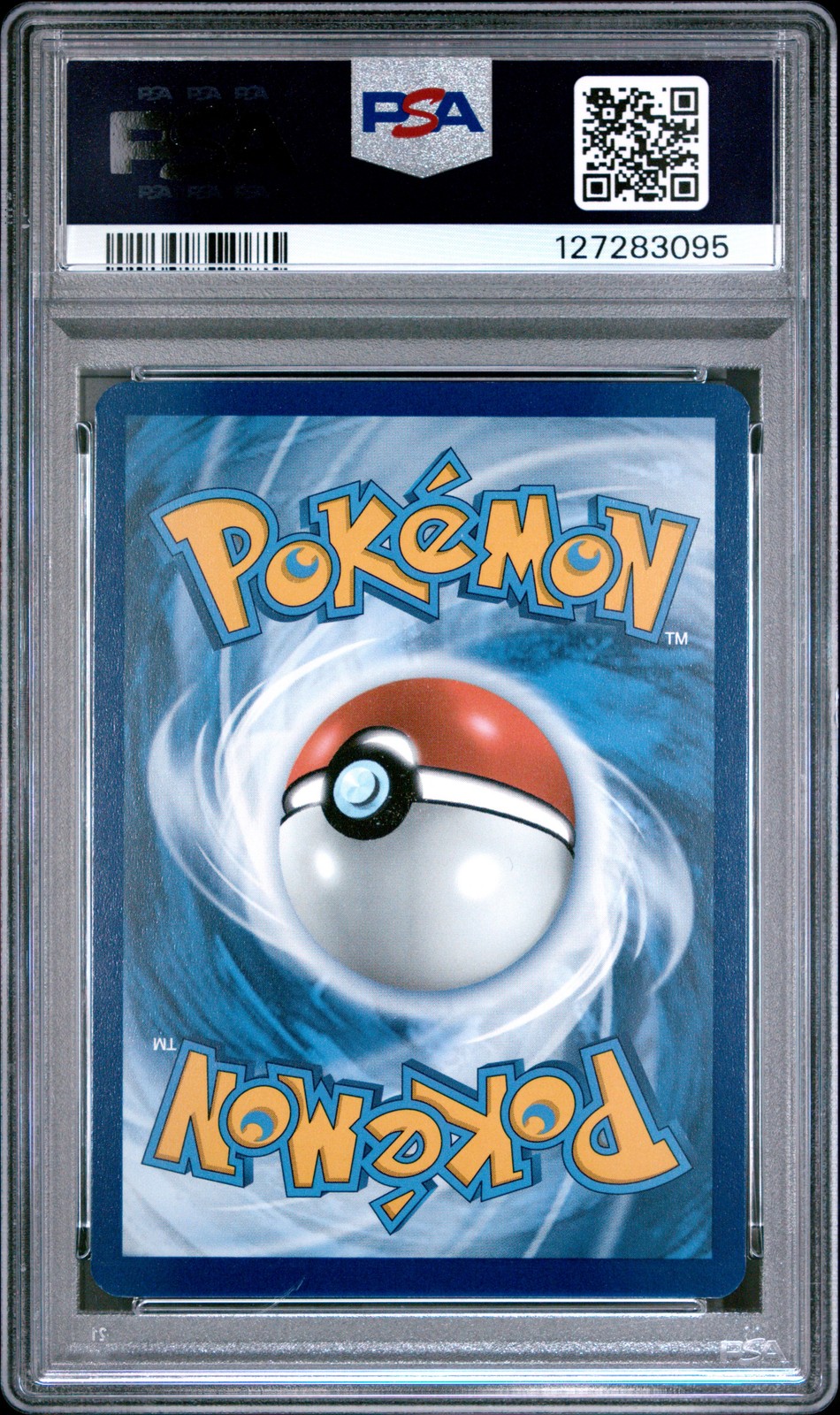 2025 POKEMON SVP EN-SV BLACK STAR PROMO #208 VICTINI PSA 9 - Image 3